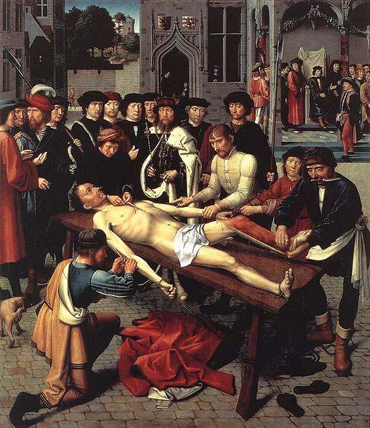 Gerard David The Judgment of Cambyses2 oil painting picture